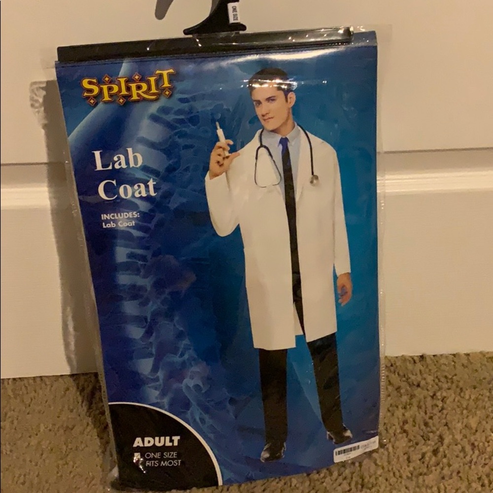 Lab coat